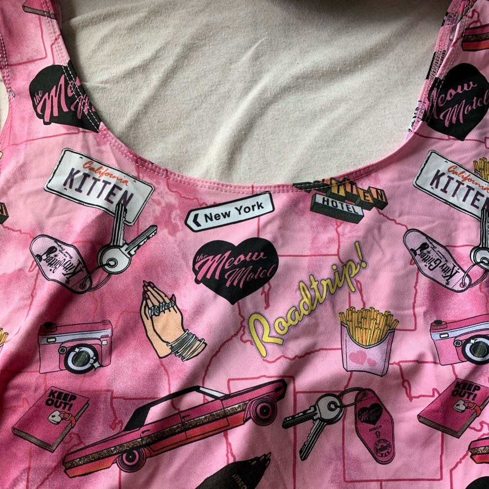 Pink Bodysuit
